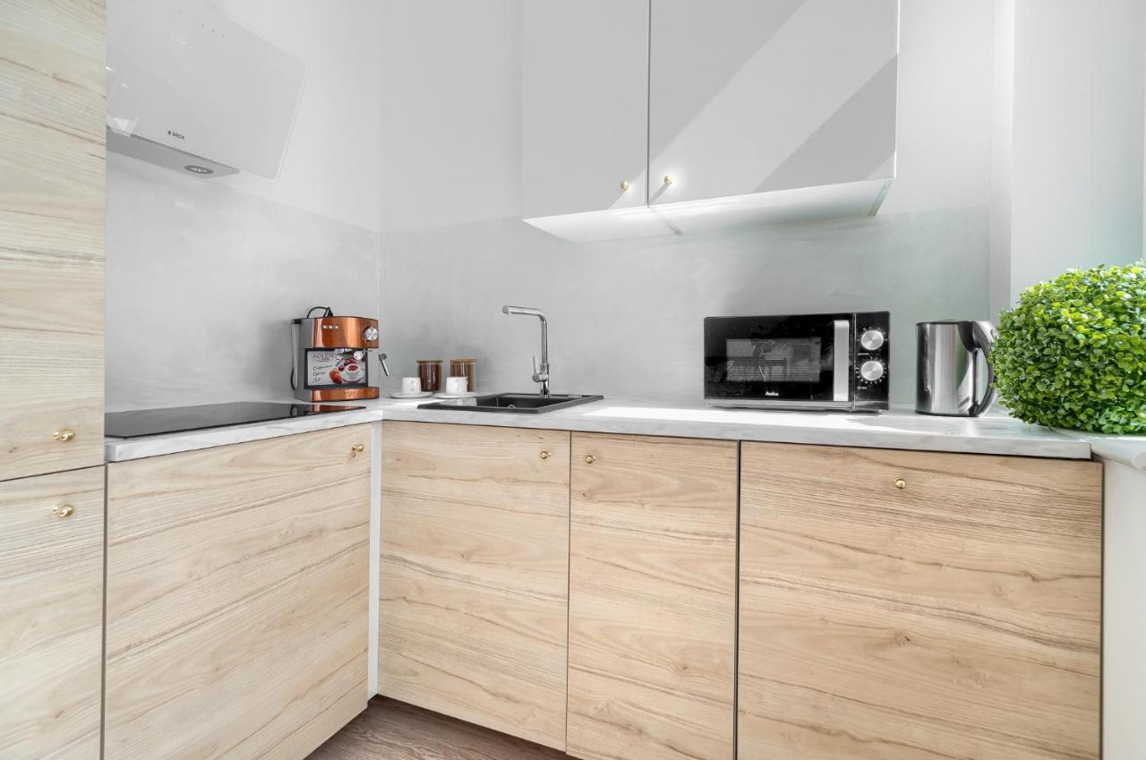 Kamienica Centrum Apartament Nr 11 Szczecin Dış mekan fotoğraf